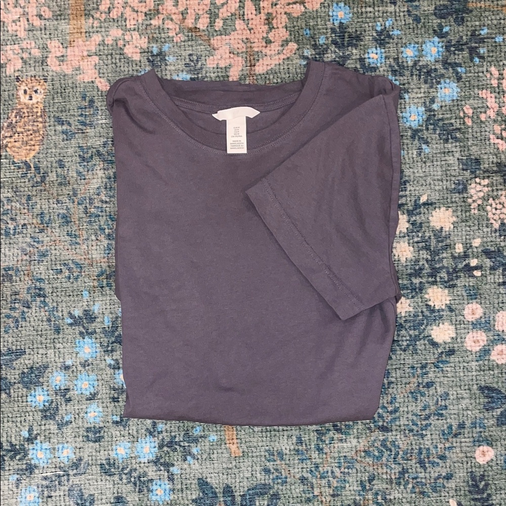 H&M Grey Tshirt Dress